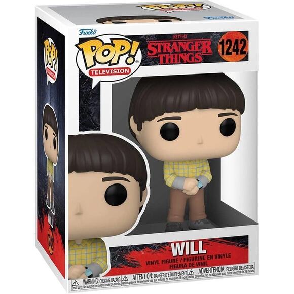 Stranger Things Season 4 Will Funko Pop! - Picture 2 of 2